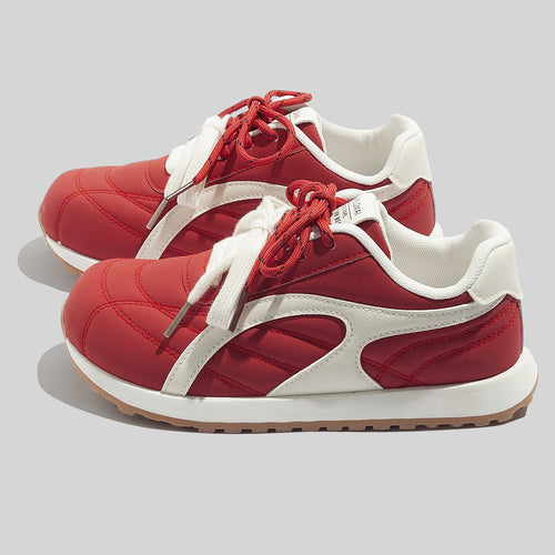 Damen Sportliche Sneakers mit atmungsaktiver und dämpfender Sohle EB