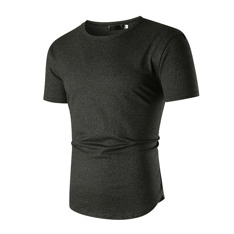 Herren sportliches T-Shirt mit atmungsaktiver Funktionsfaser und bequemer Passform EB