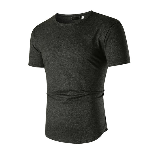 Herren sportliches T-Shirt mit atmungsaktiver Funktionsfaser und bequemer Passform EB