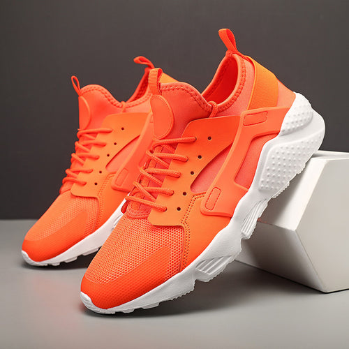 Damen Modische Sneakers mit atmungsaktivem Netzoberteil und herausragendem Dämpfungssystem EB
