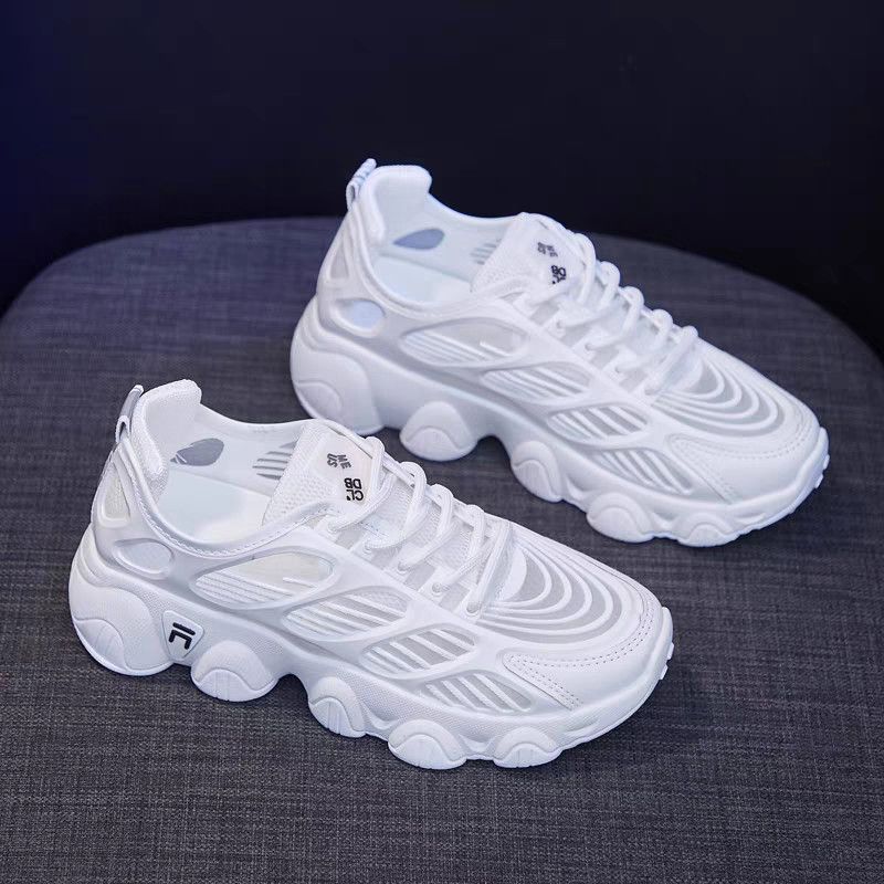 Damen Sportschuhe mit atmungsaktivem Obermaterial und rutschfester Sohle EB
