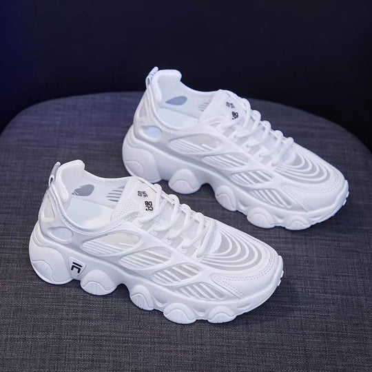 Damen Sportschuhe mit atmungsaktivem Obermaterial und rutschfester Sohle EB