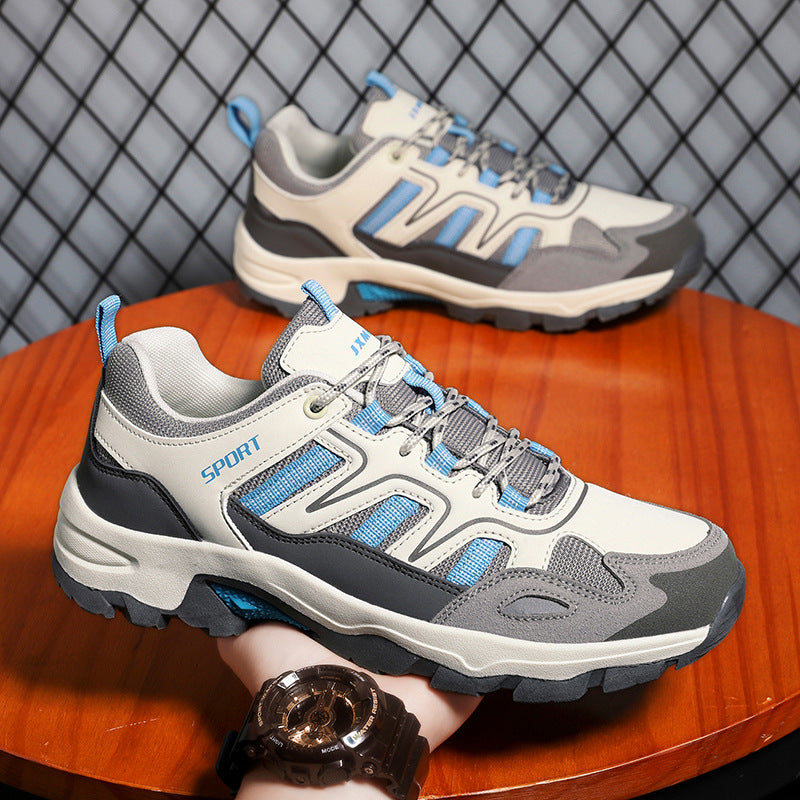 Herren Sportliche Sneaker mit rutschfester Sohle und atmungsaktivem Obermaterial EB