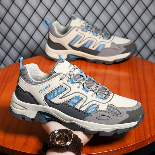 Herren Sportliche Sneaker mit rutschfester Sohle und atmungsaktivem Obermaterial EB
