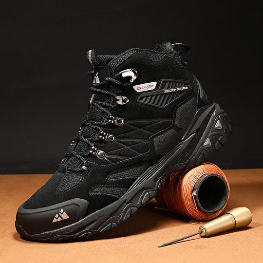 Damen wasserdichte Wanderschuhe mit rutschfester Sohle und atmungsaktivem Obermaterial EB