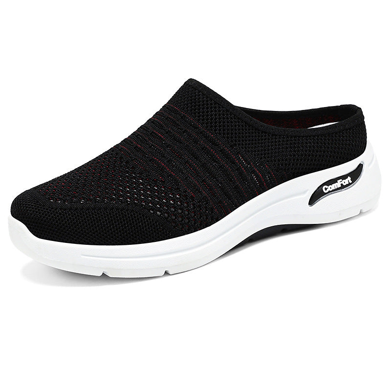 Damen Komfortable und atmungsaktive Slip-On Schuhe EB