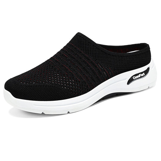 Damen Komfortable und atmungsaktive Slip-On Schuhe EB