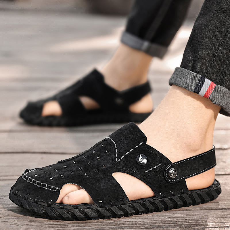Damen Atmungsaktive Komfortsandalen mit rutschfester Sohle EB