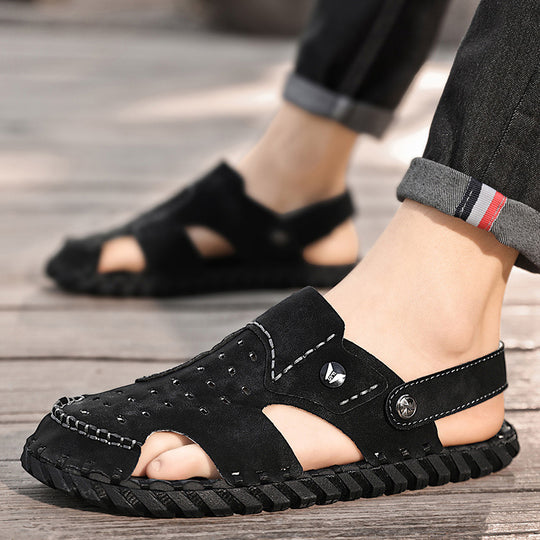 Damen Atmungsaktive Komfortsandalen mit rutschfester Sohle EB