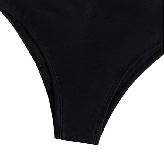 Damen Bustier-Badeanzug mit Kontrastdesign EB