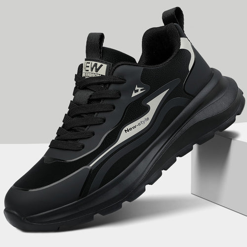Damen Sportliche Lauf-Sneaker mit rutschfester Sohle und atmungsaktivem Obermaterial EB