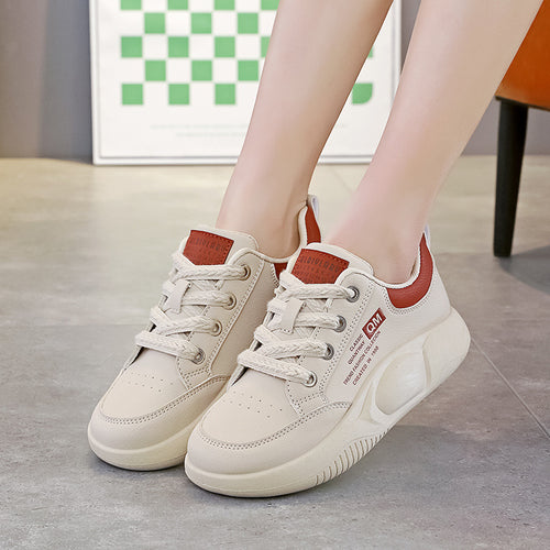 Damen Komfortable Sneakers mit rutschfester Sohle und atmungsaktivem Obermaterial EB