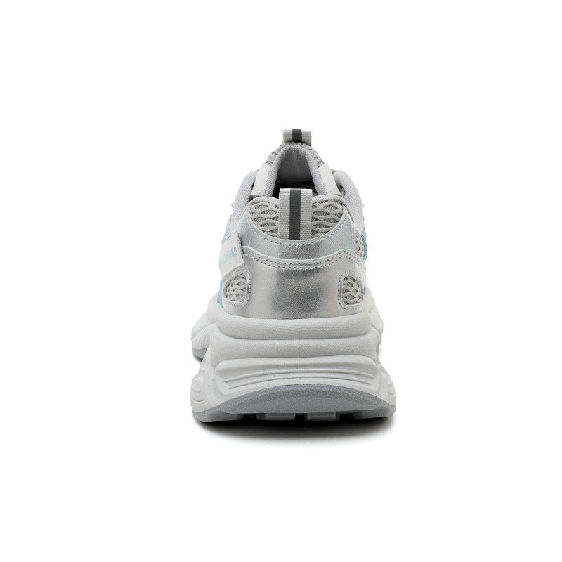 Damen Sportliche Mesh-Sneaker mit atmungsaktiver Laufsohle EB