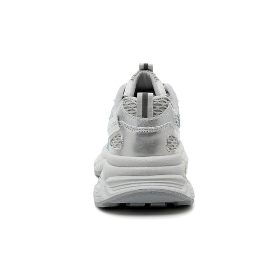 Damen Sportliche Mesh-Sneaker mit atmungsaktiver Laufsohle EB