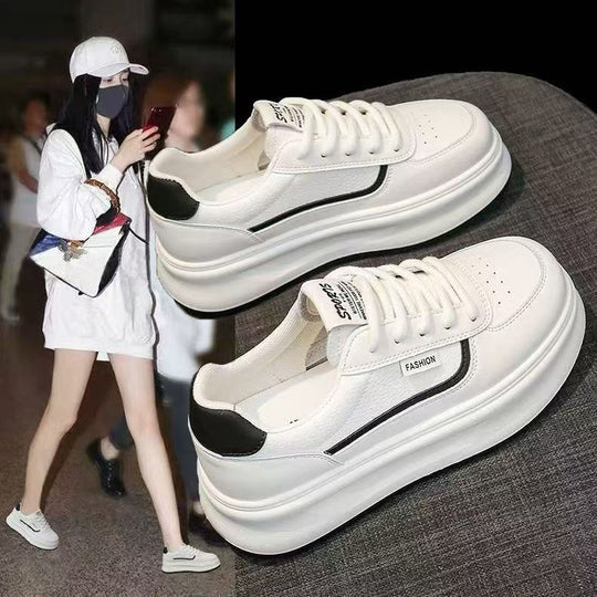 Damen Sneakers im modernen Chunky-Stil mit dämpfender Sohlenkonstruktion EB