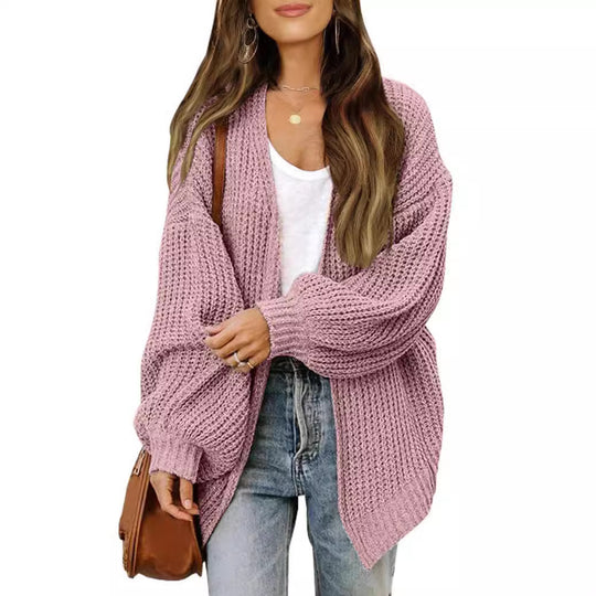 Damen Strickjacke mit lässiger Passform EB