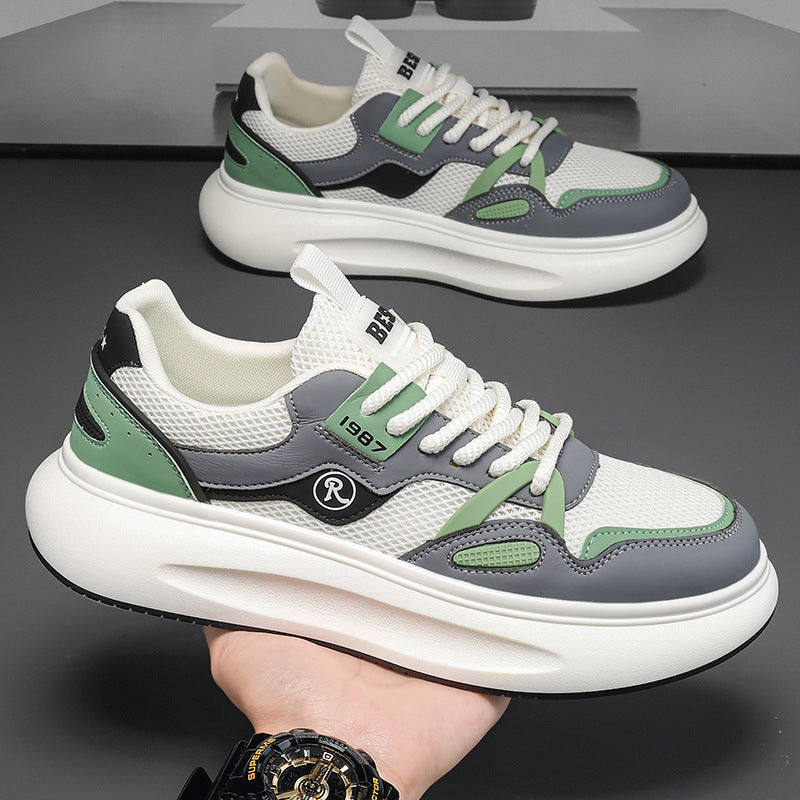 Damen Sportliche Komfort Sneakers EB