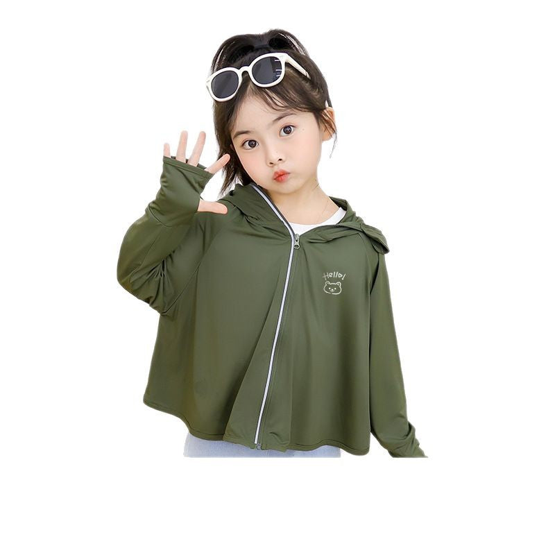 Damen leichte UV-Schutzjacke mit Reißverschluss EB