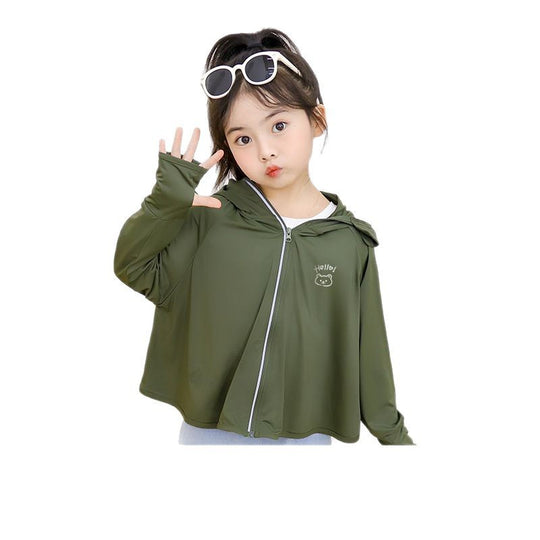 Damen leichte UV-Schutzjacke mit Reißverschluss EB