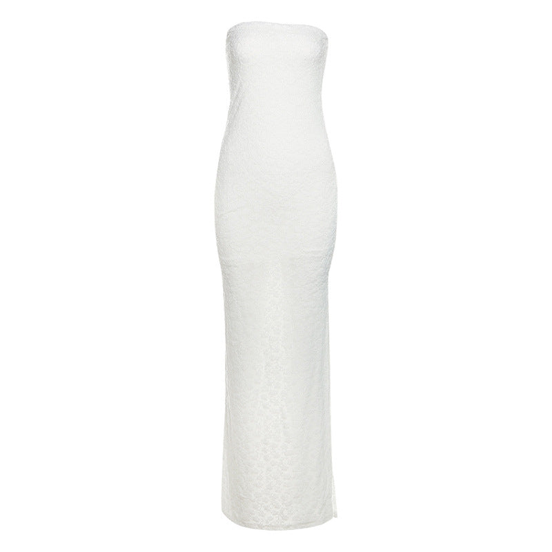 Damen Langarm Cocktailkleid EB
