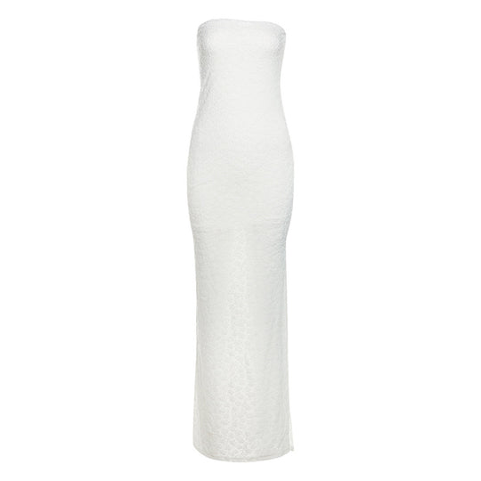 Damen Langarm Cocktailkleid EB