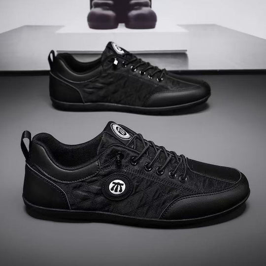 Damen modische und komfortable Freizeitschuhe mit eleganter Oberflächenstruktur EB