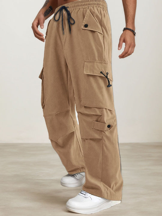 Herren Cargo-Hose mit praktischen Taschen EB