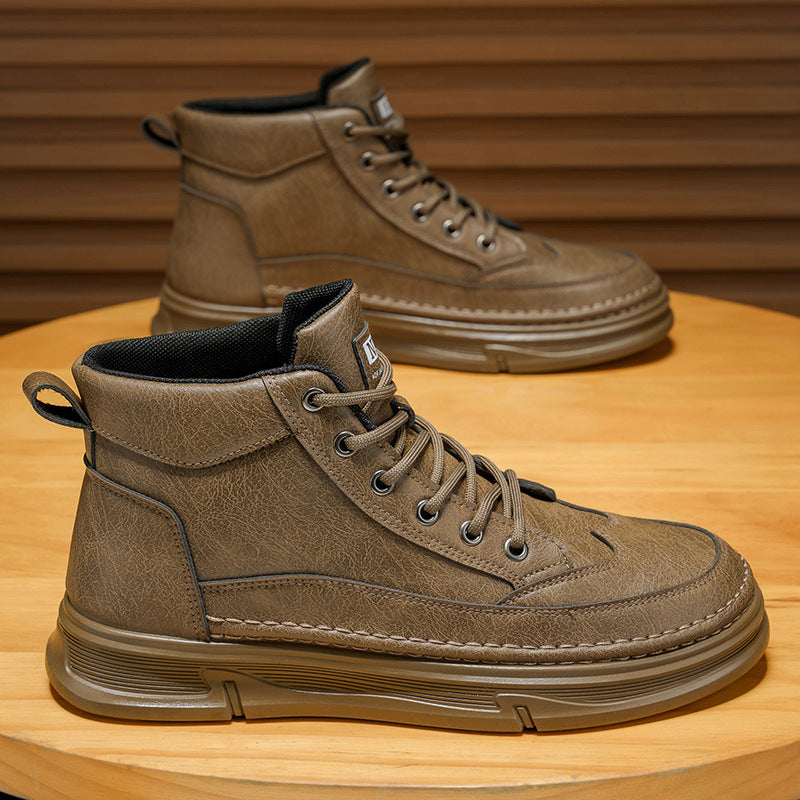 Damen Hohe Sneakers mit rutschfester Sohle und komfortabler Dämpfung EB