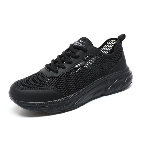 Damen Sportliche Lifestyle Sneakers mit atmungsaktivem Mesh-Obermaterial EB