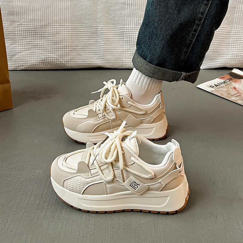 Damen Sportliche Sneakers mit atmungsaktiver Mesh-Oberfläche und dämpfendem Komfort EB