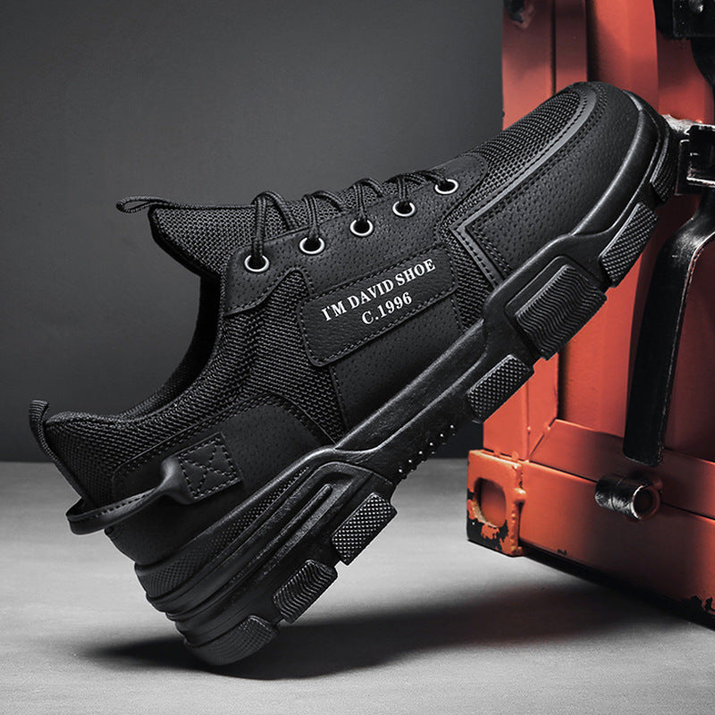 Damen Sportliche Sneakers mit atmungsaktivem Mesh-Obermaterial und verstärktem Dämpfungssystem EB