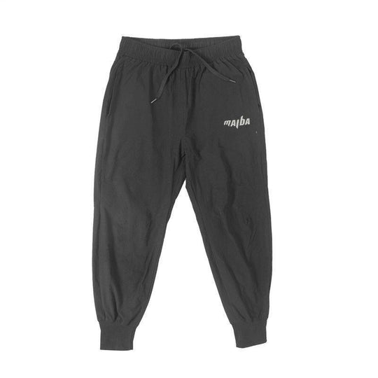 Damen sportliche Freizeithose mit elastischem Bund und praktischen Seitentaschen EB