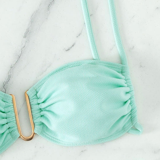 Damen Bikiniset mit elegantem dehnbarem Design und raffinierten Details EB