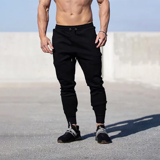 Herren bequeme Sporthose mit elastischem Bund EB