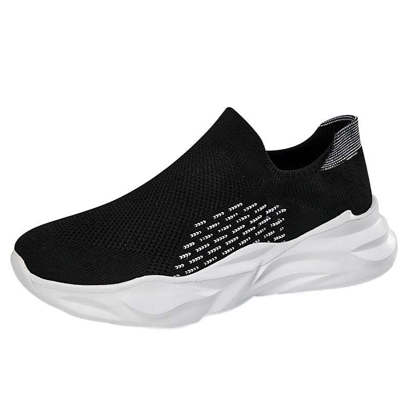 Damen Slip-On Sneakers mit ergonomischem Design und innovativem Dämpfungssystem EB