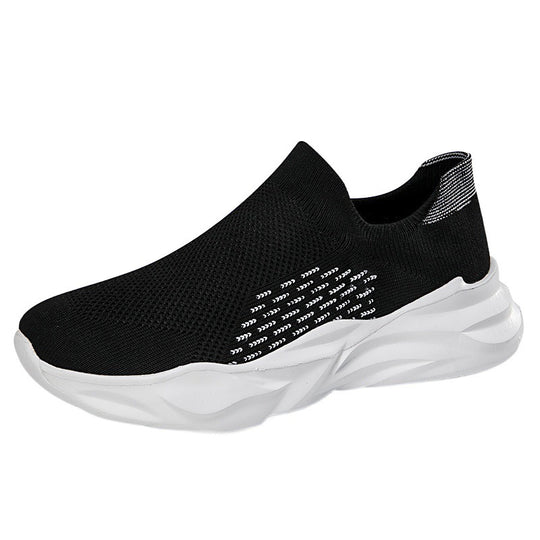 Damen Slip-On Sneakers mit ergonomischem Design und innovativem Dämpfungssystem EB