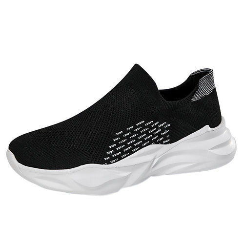 Damen Slip-On Sneakers mit ergonomischem Design und innovativem Dämpfungssystem EB