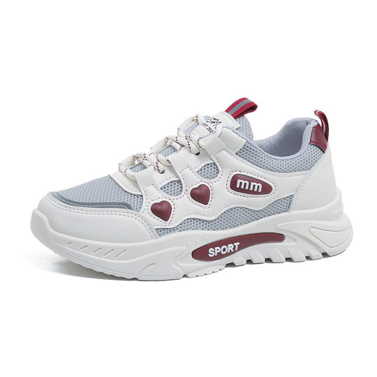Damen Sportliche Sneakers mit innovativem Dämpfungssystem und modischem Design EB