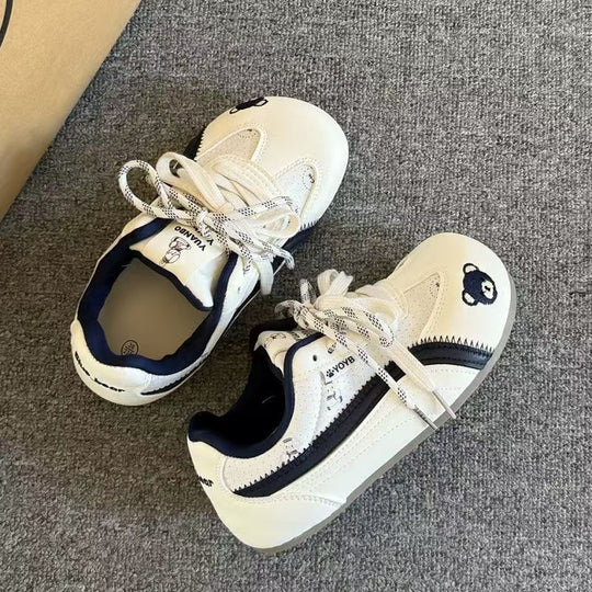 Damen Sportliche Turnschuhe mit verspieltem Bärenmotiv und atmungsaktiver Oberfläche EB