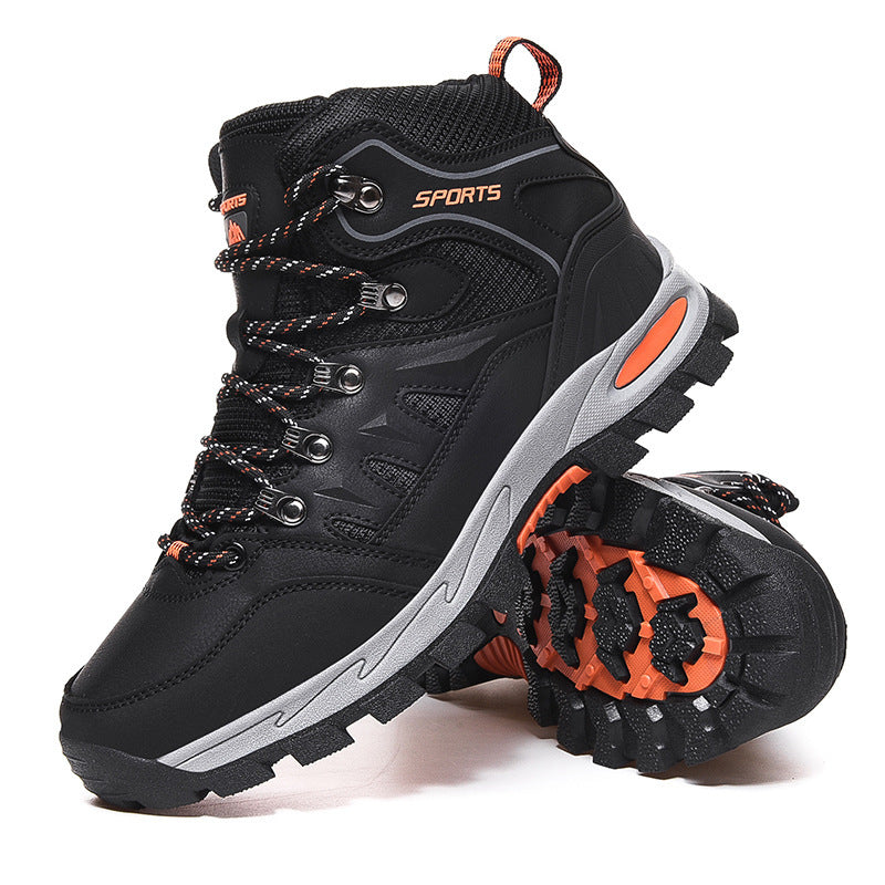 Damen Hochwertige Wanderstiefel mit rutschfester Sohle und isolierender Fütterung EB