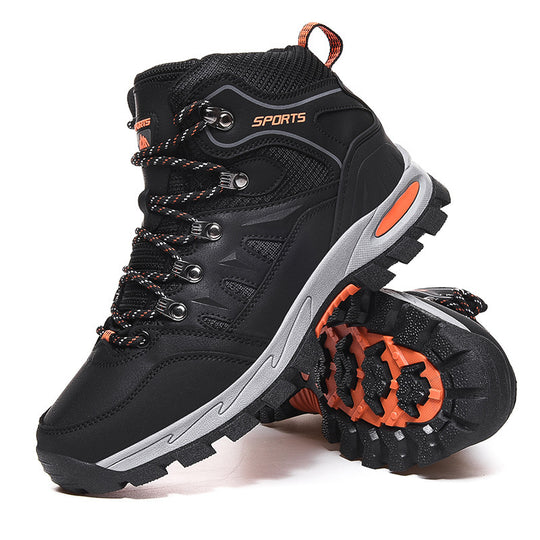 Damen Hochwertige Wanderstiefel mit rutschfester Sohle und isolierender Fütterung EB