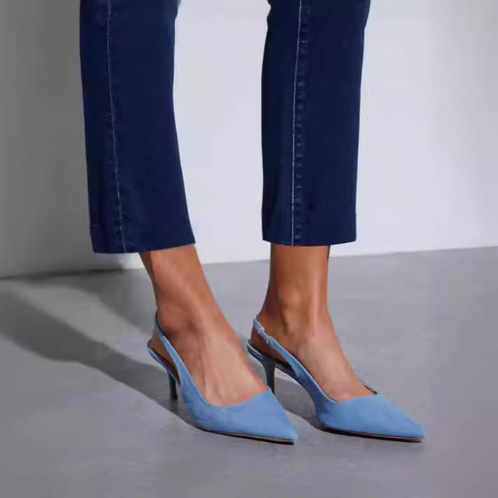 Damen zeitlose Jeans im modernen Schnitt mit cropped Bein EB