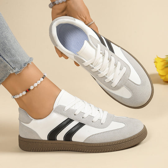 Damen Sneaker mit sportlichem Design und atmungsaktiver Oberfläche EB