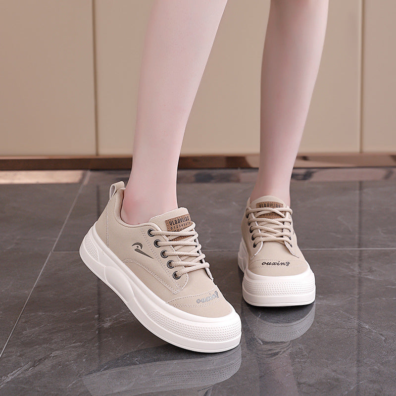 Damen sneaker mit hohem Komfort und modischem Design EB