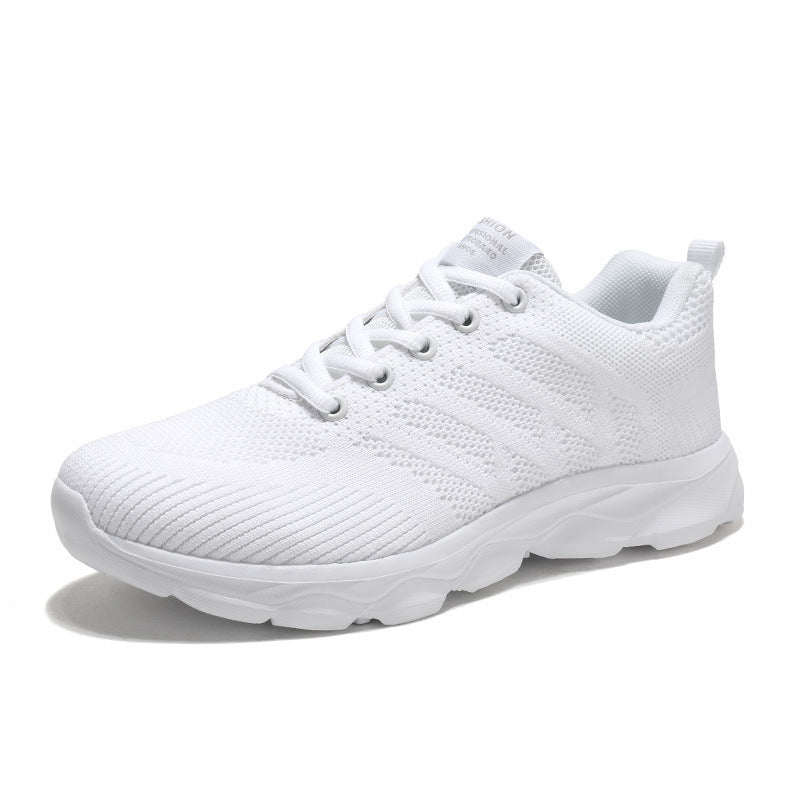 Damen Atmungsaktive Sneakers mit flexiblem Strick-Obermaterial EB