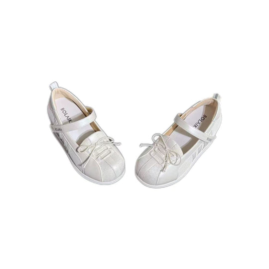 Damen sportliche Sneakers mit verstellbarem Riemen EB