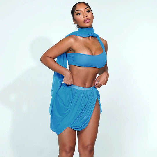 Damen elegantes Strandoutfit EB