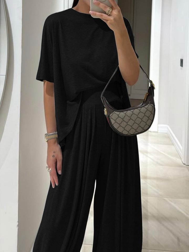 Damen Bequemes weites Kombi-Outfit EB