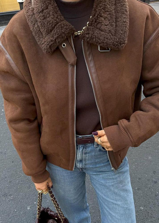 EB | Fliegerjacke aus Schurwolle