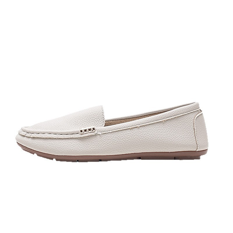 Damen Mokassins mit elegantem Ketten-Detail EB